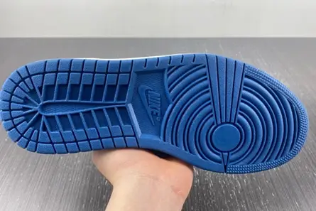 Jordan 1 Mid True Blue  DQ8426-014 Practical 7034 
