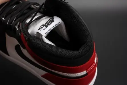 Jordan 1 Retro Black Toe 555088-125 Comfortable 5888 