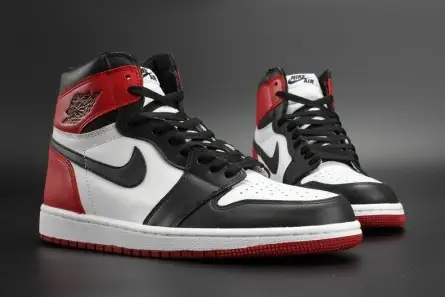 Jordan 1 Retro Black Toe 555088-125 Comfortable 5888 