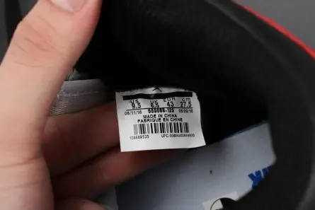 Jordan 1 Retro Black Toe 555088-125 Comfortable 5888 