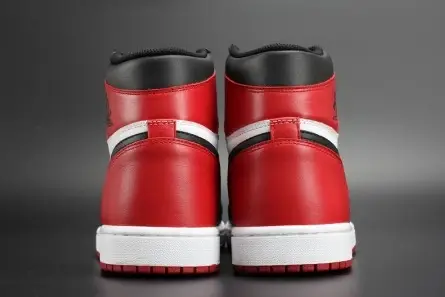 Jordan 1 Retro Black Toe 555088-125 Comfortable 5888 