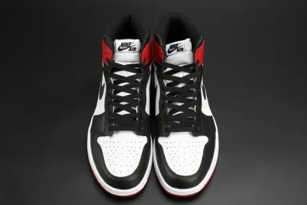 Jordan 1 Retro Black Toe 555088-125 Comfortable 5888 