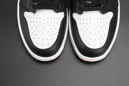 Jordan 1 Retro Black Toe 555088-125 Comfortable 5888 