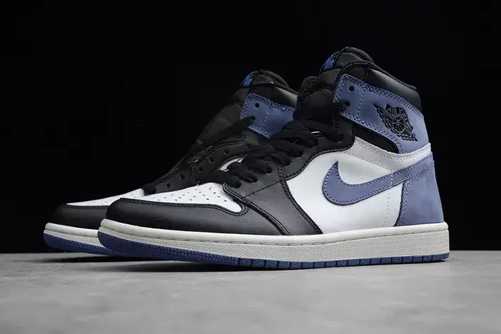 Jordan 1 Retro High Blue Moon 555088-115 Comfortable 9264  EFF546