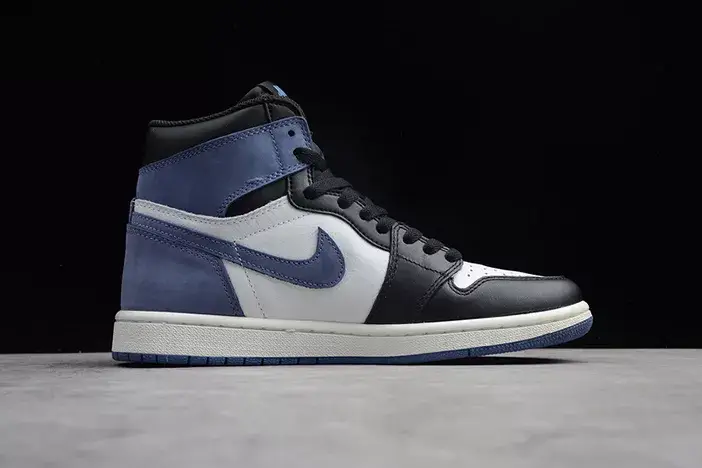 Jordan 1 Retro High Blue Moon 555088-115 Comfortable 9264 