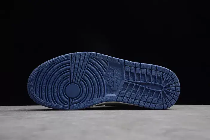 Jordan 1 Retro High Blue Moon 555088-115 Comfortable 9264 