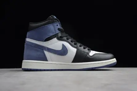 Jordan 1 Retro High Blue Moon 555088-115 Comfortable 9264 
