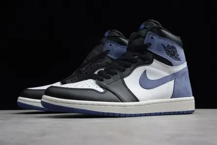 Jordan 1 Retro High Blue Moon 555088-115 Comfortable 9264 