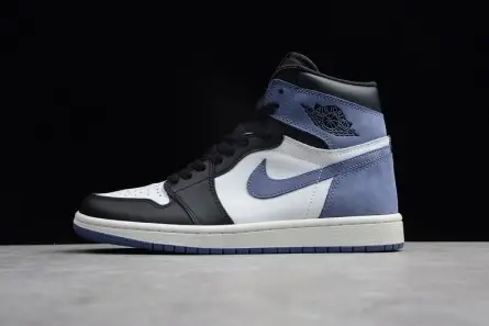 Jordan 1 Retro High Blue Moon 555088-115 Comfortable 9264 