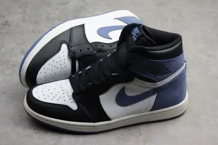 Jordan 1 Retro High Blue Moon 555088-115 Comfortable 9264 