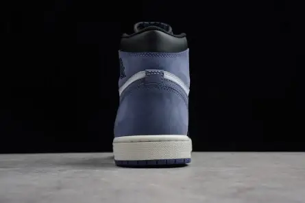 Jordan 1 Retro High Blue Moon 555088-115 Comfortable 9264 