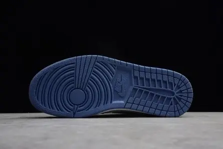 Jordan 1 Retro High Blue Moon 555088-115 Comfortable 9264 