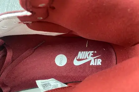 Jordan 1 Retro High OG Artisanal Team Red DZ5485-160 Practical 3821 