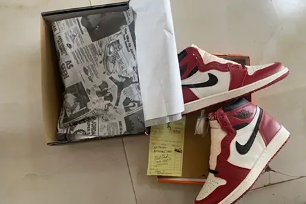 Jordan 1 Retro High OG Lost and Found DZ5485-612 Timeless 1633 