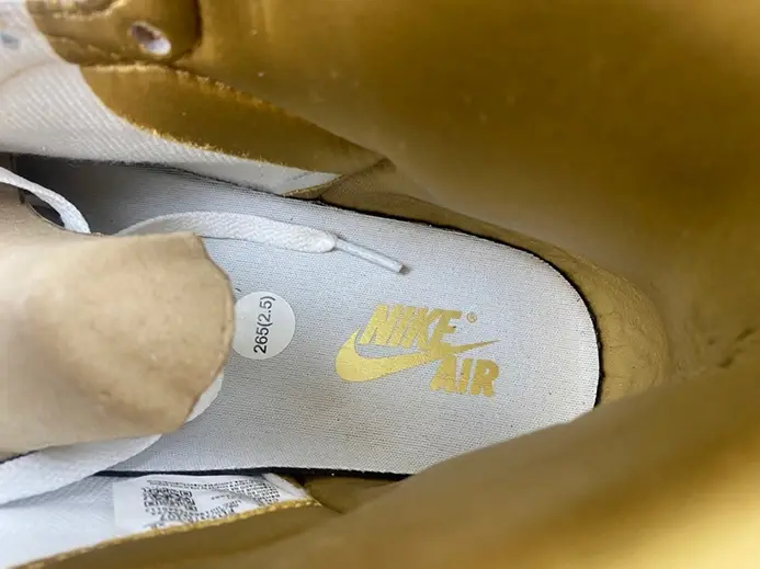 Jordan 1 Retro High OG Metallic Gold (Women's)  FD2596-107 Refined 1055 