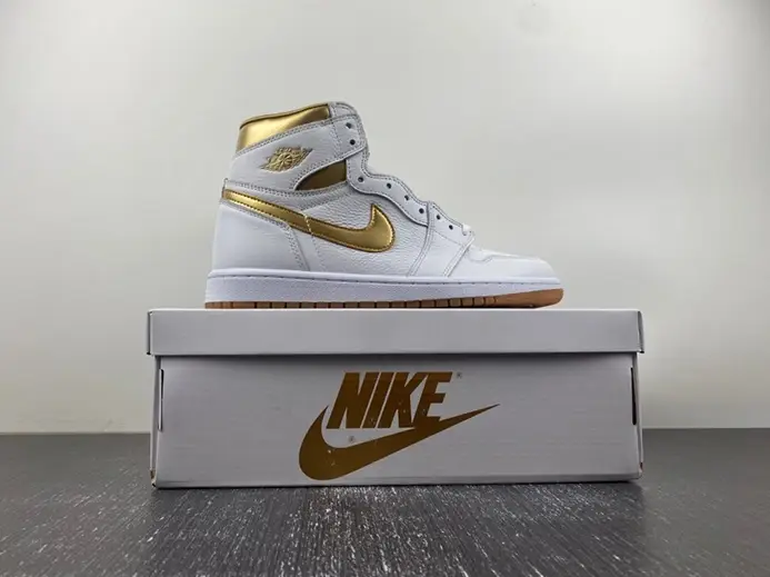 Jordan 1 Retro High OG Metallic Gold (Women's)  FD2596-107 Refined 1055 