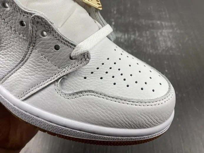 Jordan 1 Retro High OG Metallic Gold (Women's)  FD2596-107 Refined 1055 