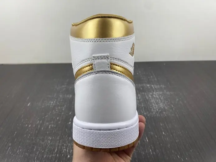 Jordan 1 Retro High OG Metallic Gold (Women's)  FD2596-107 Refined 1055 