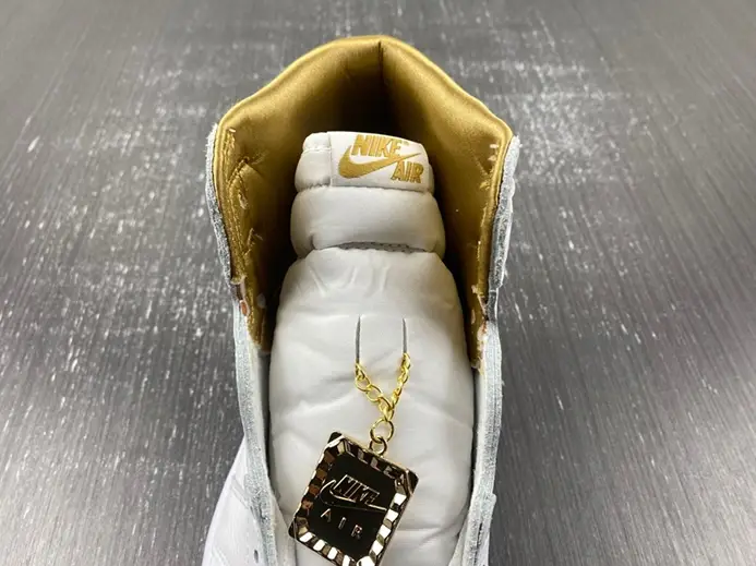 Jordan 1 Retro High OG Metallic Gold (Women's)  FD2596-107 Refined 1055 