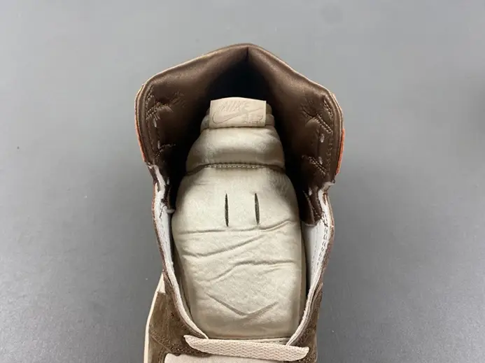 Jordan 1 Retro High OG SP Dusted Clay (Women's)  FQ2941-200 Sleek 9527 