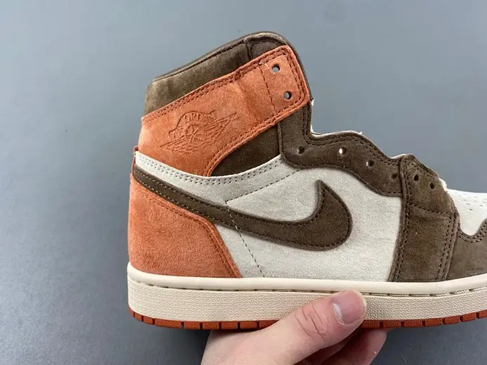 Jordan 1 Retro High OG SP Dusted Clay (Women's)  FQ2941-200 Sleek 9527 
