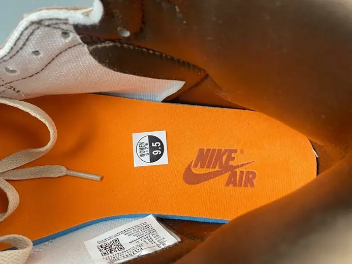 Jordan 1 Retro High OG SP Dusted Clay (Women's)  FQ2941-200 Sleek 9527 