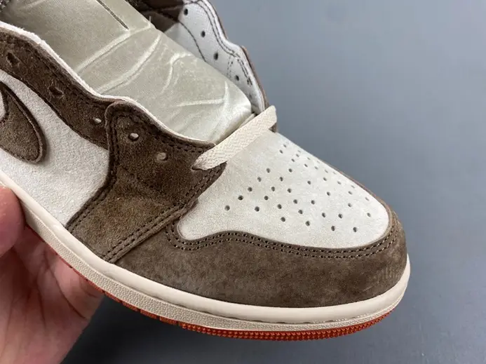 Jordan 1 Retro High OG SP Dusted Clay (Women's)  FQ2941-200 Sleek 9527 