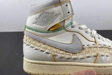 Jordan 1 Retro High OG SP Union Woven Sail  FD2565-100 NewStyle 4688 