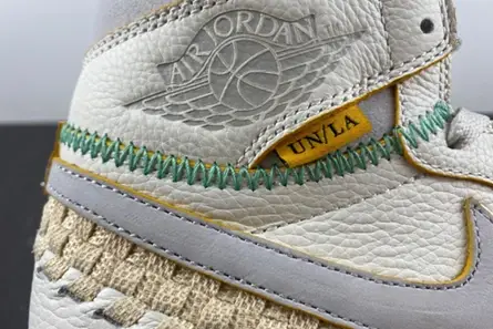 Jordan 1 Retro High OG SP Union Woven Sail  FD2565-100 NewStyle 4688 