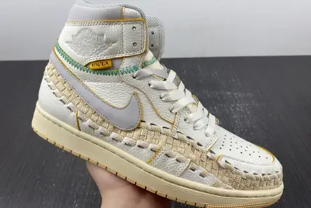 Jordan 1 Retro High OG SP Union Woven Sail  FD2565-100 NewStyle 4688 