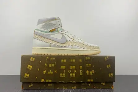 Jordan 1 Retro High OG SP Union Woven Sail  FD2565-100 NewStyle 4688 
