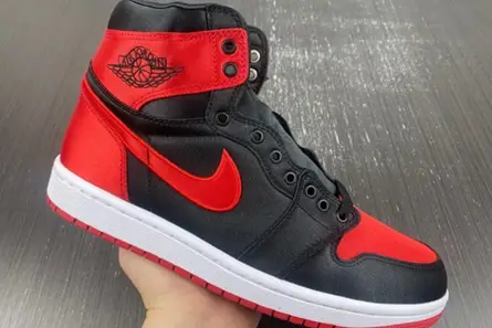 Jordan 1 Retro High OG Satin Bred  FD4810-061 Comfortable 8813 