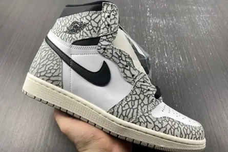 Jordan 1 Retro High OG White Cement  DZ5485-052 ModernLook 1989  CED336