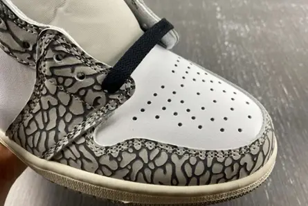 Jordan 1 Retro High OG White Cement  DZ5485-052 ModernLook 1989 