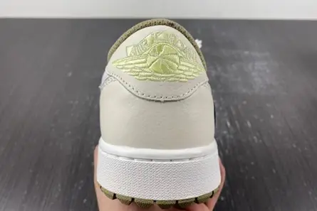 Jordan 1 Retro Low Golf Travis Scott Neutral Olive FZ3124-200 GoodFit 3147 