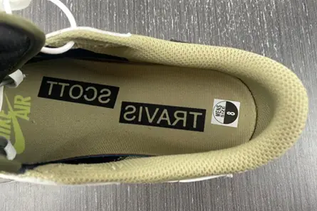 Jordan 1 Retro Low Golf Travis Scott Neutral Olive FZ3124-200 GoodFit 3147 