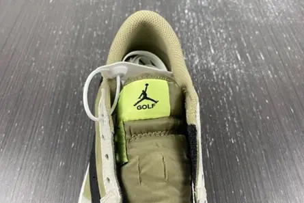 Jordan 1 Retro Low Golf Travis Scott Neutral Olive FZ3124-200 GoodFit 3147  AFB1540