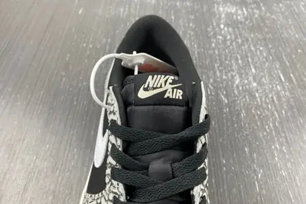 Jordan 1 Retro Low OG Black Cement CZ0790-001 Vibrant 3731 