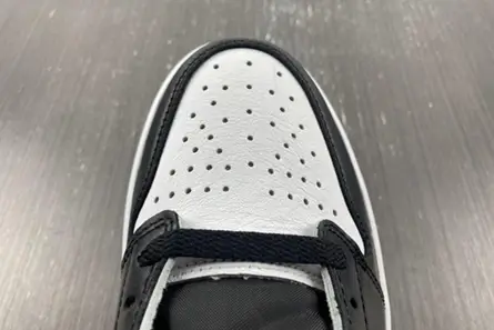 Jordan 1 Retro Low OG Black Dark Powder Blue CZ0790-104 Reliable 1061 