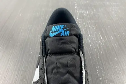 Jordan 1 Retro Low OG Black Dark Powder Blue CZ0790-104 Reliable 1061 
