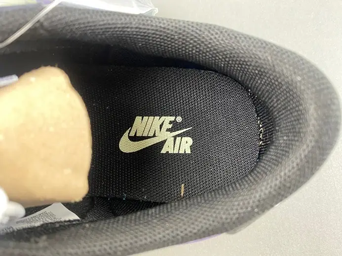 Jordan 1 Retro Low OG Black Raspberry  HF0410-001 Unique 3256 