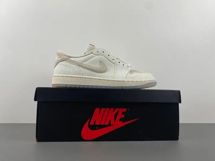 Jordan 1 Retro Low OG Chris Paul  FZ0455-200 Durable 4861 