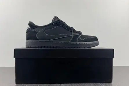 Jordan 1 Retro Low OG SP Travis Scott Black Phantom DM7866 001 Comfortable 1723  EDA630