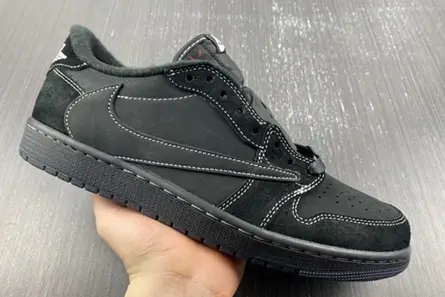 Jordan 1 Retro Low OG SP Travis Scott Black Phantom DM7866 001 Comfortable 1723 
