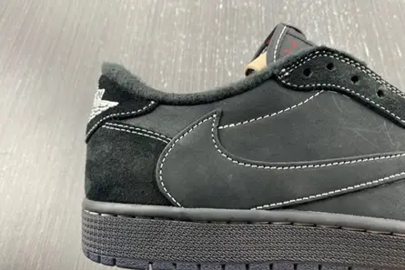 Jordan 1 Retro Low OG SP Travis Scott Black Phantom DM7866 001 Comfortable 1723 