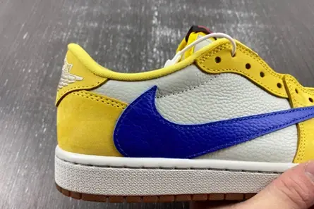 Jordan 1 Retro Low OG SP Travis Scott Canary (Women's)  DZ4137-700 SportInspired 7924 