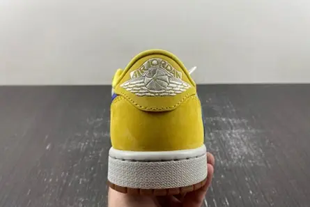 Jordan 1 Retro Low OG SP Travis Scott Canary (Women's)  DZ4137-700 SportInspired 7924 