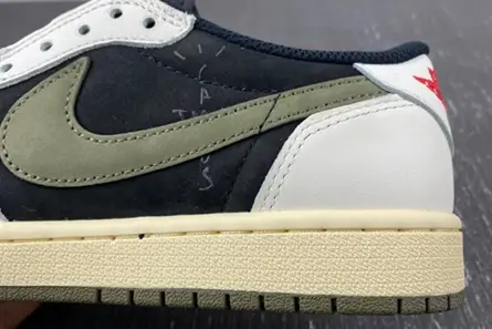 Jordan 1 Retro Low OG SP Travis Scott Olive (W)  DZ4137-106 Flexible 3654 