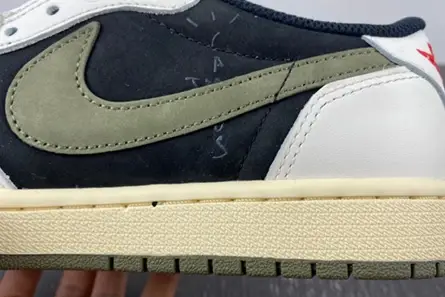 Jordan 1 Retro Low OG SP Travis Scott Olive (W)  DZ4137-106 Flexible 3654 