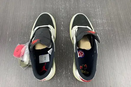 Jordan 1 Retro Low OG SP Travis Scott Olive (W)  DZ4137-106 Flexible 3654 